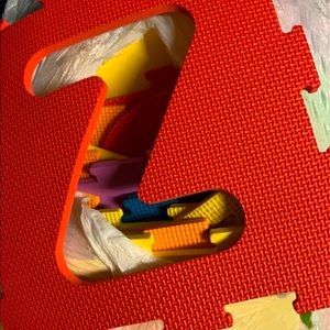 Kids foam alphabet mat
